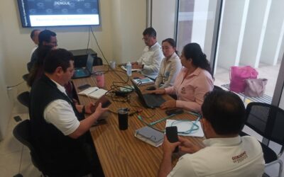 El 8 DE JULIO SESIONÓ LA MESA TÉCNICA DE DENGUE EN LA SECRETARÍA DE SALUD