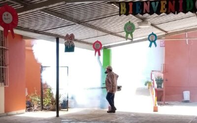 EN EL REGRESO A CLASES, “AL DENGUE LE DECIMOS CERO”