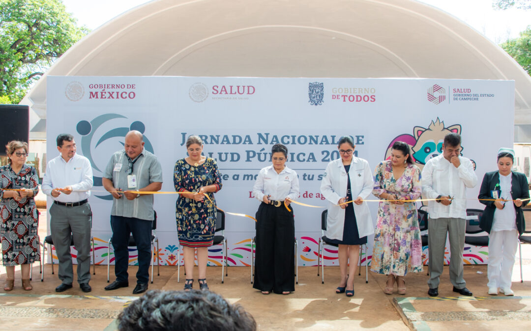 INICIA JORNADA NACIONAL DE SALUD PÚBLICA
