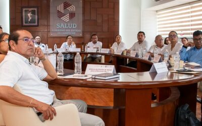 EL 30 DE JULIO 2024 SESIONÓ EL SISTEMA DE GESTIÓN DE RIESGOS EN SALUD PÚBLICA “COMANDO OPERATIVO DENGUE”