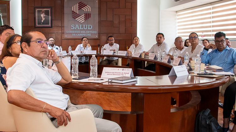 EL 30 DE JULIO 2024 SESIONÓ EL SISTEMA DE GESTIÓN DE RIESGOS EN SALUD PÚBLICA “COMANDO OPERATIVO DENGUE”