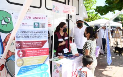 MÁS CAMPECHANAS EN EDAD REPRODUCTIVA CON ALGÚN MÉTODO DE PLANIFICACIÓN FAMILIAR