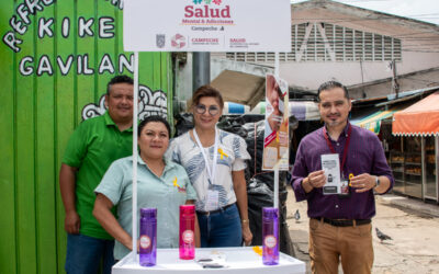 REFUERZAN ACCIONES PARA PREVENIR EL SUICIDIO
