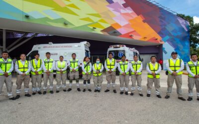 EGRESAN 14 TÉCNICOS PARÁMEDICOS