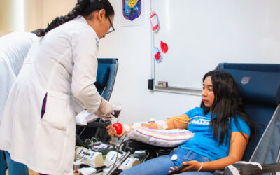 PARTICIPAN JÓVENES DEL TECNM-CHINÁ EN CAMPAÑA DE DONACIÓN ALTRUISTA DE SANGRE