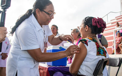 ARRANCA CAMPAÑA DE VACUNACIÓN CONTRA LA INFLUENZA Y COVID-19