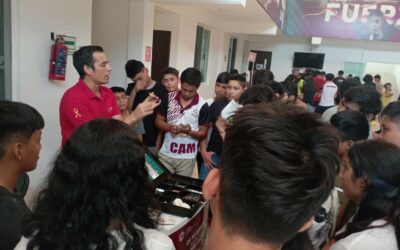 FORTALECE SALUD ACCIONES DE PREVENCIÓN Y DETECCIÓN OPORTUNA DEL VIH