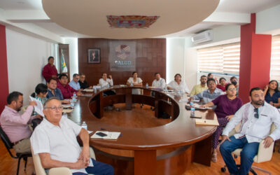 COORDINACIÓN INSTITUCIONAL PARA ATENDER EL SUICIDIO EN CAMPECHE