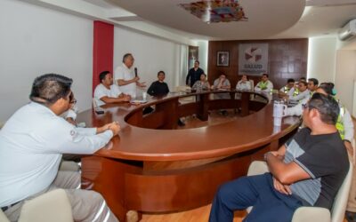ARRANCA JORNADA DE CAPACITACIÓN EN TEMAS DE TRATO DIGNO Y HUMANIZADO