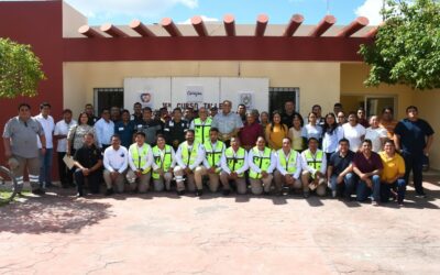 CAPACITAN A OPERADORES DE AMBULANCIAS DE SIETE MUNICIPIOS