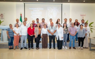 INSTALAN COMITÉ DE SUPERVISIÓN DE ESTABLECIMIENTOS RESIDENCIALES DE ATENCIÓN A LAS ADICCIONES