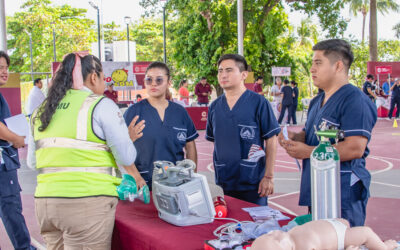 LLEVAN SERVICIOS GRATUITOS CON “SALUD EN TU BARRIO” A IMI II