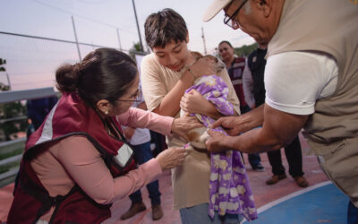 ACERCAN SALUD EN TU BARRIO A PALMAS I