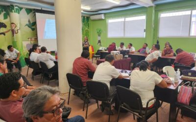 CAPACITADOS MÁS CAMPECHANOS DE COMUNIDADES RURALES PARA CUIDAR SU SALUD