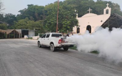 INTENSIFICA SALUD COMBATE AL DENGUE EN CAMPECHE