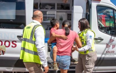 INCREMENTA CRUM ATENCIÓN DE URGENCIAS EN CAMPECHE