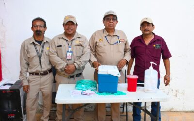 LLEGA SALUD EN TU BARRIO A BÉCAL, CON SERVICIOS GRATUITOS