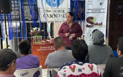 ACERCARON SALUD EN TU BARRIO A CENTRO DE ATENCIÓN CONTRA LAS ADICCIONES EN CARMEN