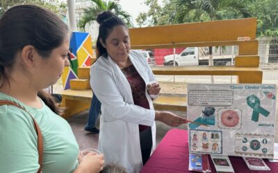 CONTINÚAN LAS ACCIONES DE SALUD EN TU BARRIO EN EL MUNICIPIO DE CARMEN