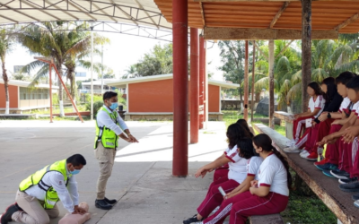 PREVÉN SUICIDIO ENTRE JÓVENES CON SALUD EN TU BARRIO EN ESCÁRCEGA