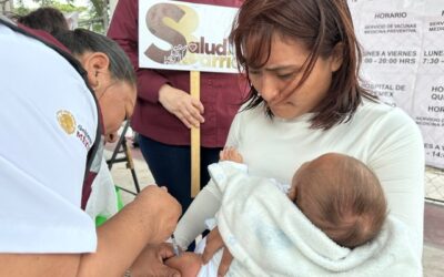 ATENCIÓN MÉDICA GRATIS EN CARMEN, CON SALUD EN TU BARRIO