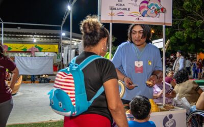 ATIENDEN A CIUDADANOS DE SAMULÁ CON SALUD EN TU BARRIO
