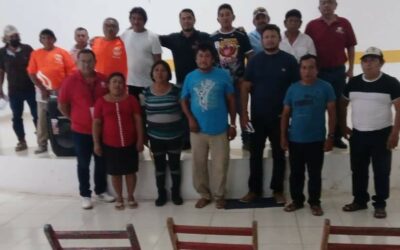 ACTUALIZAN A OPERADORES DE SISTEMAS DE ABASTECIMIENTO DE AGUA EN CALKINÍ