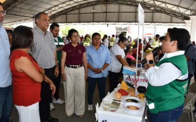BRINDAN SERVICIOS INTEGRALES EN ESCÁRCEGA CON SALUD EN TU BARRIO