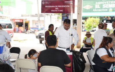 BRINDAN MÁS DE 15 MIL SERVICIOS DURANTE MARZO CON SALUD EN TU BARRIO