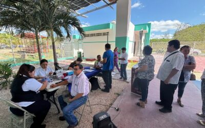 CONTINÚAN ACCIONES DE SALUD EN TU BARRIO EN EL MUNICIPIO DE ESCÁRCEGA