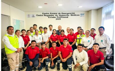 MÁS PARAMÉDICOS PARA REFORZAR LA ATENCIÓN MÉDICA PREHOSPITALARIA