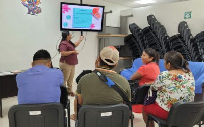 En Candelaria adiestran a agentes comunitarios para detectar problemas de salud mental y adicciones.