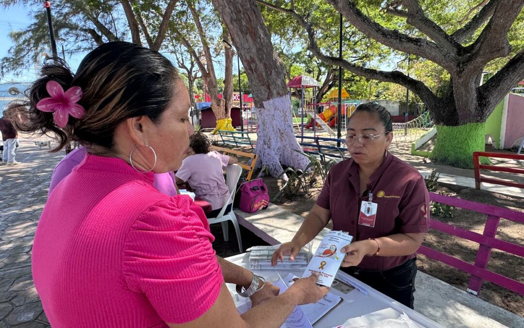 ACERCAN SERVICIOS GRATUITOS DE SALUD EN TU BARRIO A ATASTEÑOS
