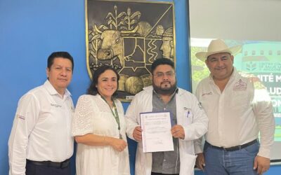 Instalan Comité Municipal de Salud Mental y Adicciones en Candelaria