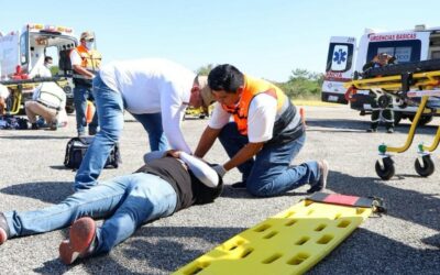 Intensifica el CRUM cobertura de servicios de atención médica prehospitalaria.