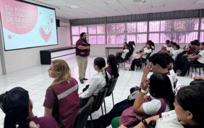 Impulsan donación altruista de sangre en Carmen a través de Salud en tu Barrio.