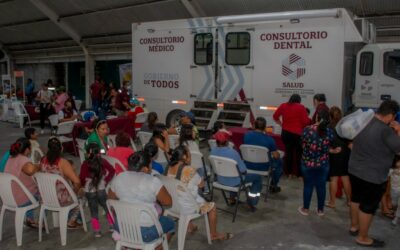 Benefician a Pobladores de la Joya con Salud en tu Barrio