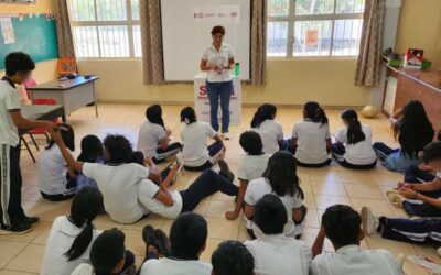 ATIENDEN SALUD MENTAL Y PREVENCIÓN DE ADICCIONES EN ESCUELAS