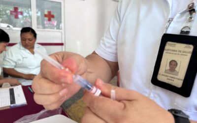 Arranca jornada intensiva de Vacunación en Carmen