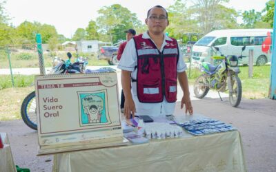 Llega Salud en tu Barrio a la comunidad Alianza Productora, Candelaria