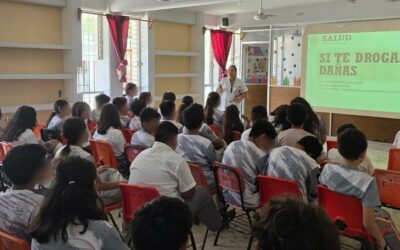 Visita CECOSAMA Carmen más planteles escolares