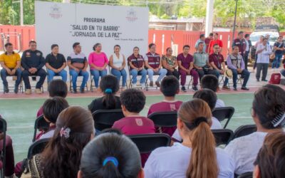 Otorgan servicios gratuitos de Salud en tu Barrio a tenabeños