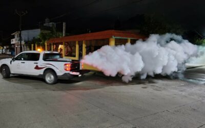 Exhorta Salud a no bajar la guardia en combate al dengue