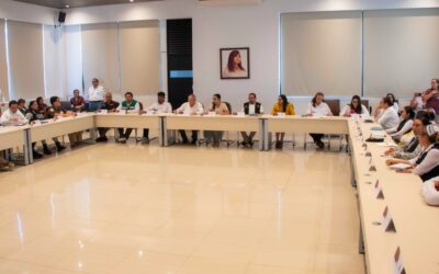 Refuerzan estrategias contra el sarampión en 4ª reunión del Comité Estatal de Seguridad en Salud (CESS)
