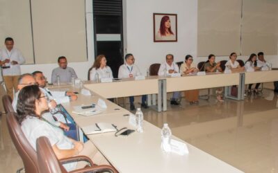 Refuerzas estrategias CONASAMA y Sector Salud de Campeche