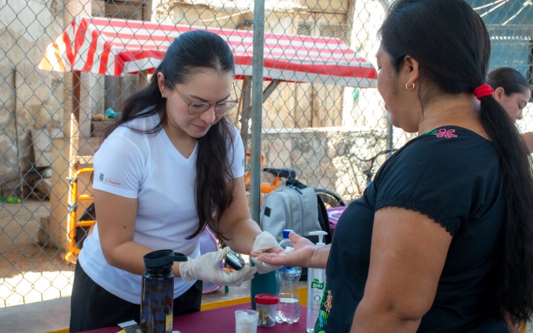 Servicios gratuitos de Salud en tu Barrio llegan a Santa Cruz Pueblo