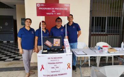 Intensifica salud cobertura de prevención y detección del VIH/SIDA