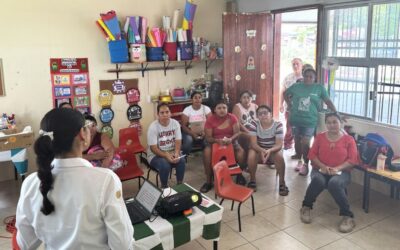 Refuerzan prevención de la obesidad infantil en Escárcega