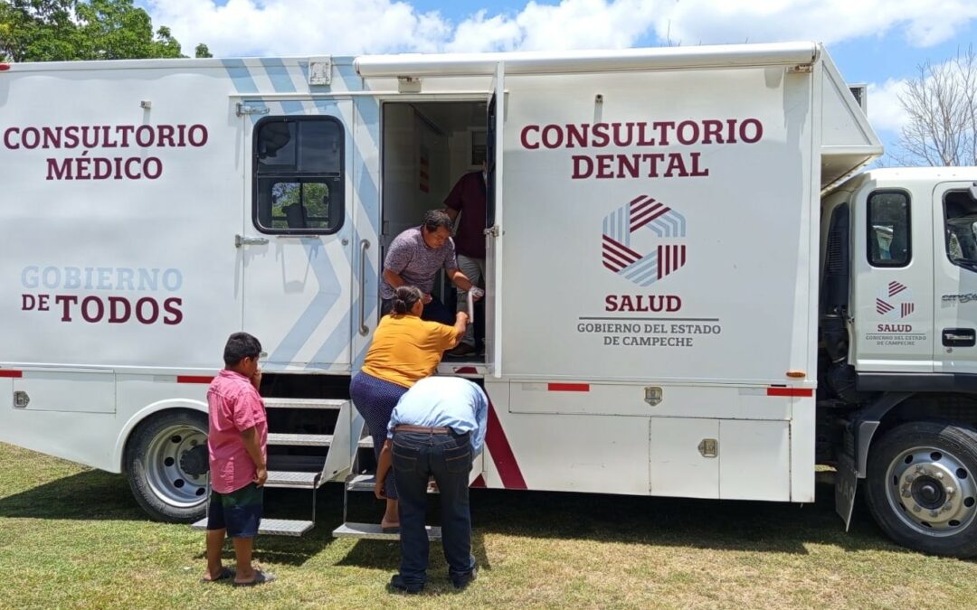 Permanente la atención médica en comunidades rurales