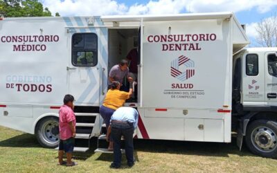 Permanente la atención médica en comunidades rurales